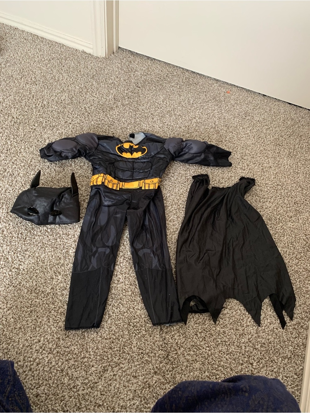 Batman 2T Costume Set - Halloween